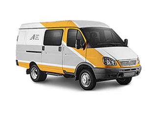 Газель семиместная