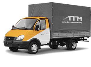 Газель (тент)