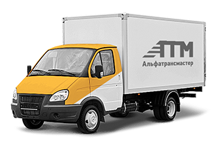 Газель с термобудкой