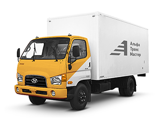 Hyundai HD72 с термобудкой