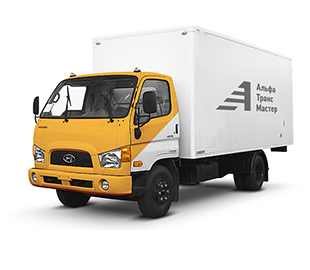 Hyundai HD78 с термобудкой