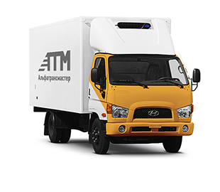 Hyundai HD78 с рефрижератором